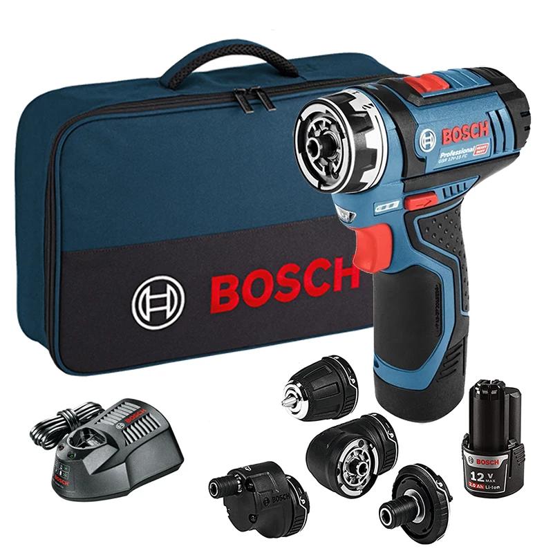 Bosch GSR12V-15FC 귯õ Flexiclick 帱, ̹ ý,  帱, ũ̹  , 2.0Ah ͸ 1  , 5  1
